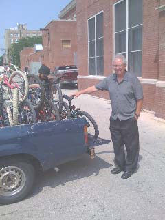 Assistant Principal O'Reilly at Emmett School
