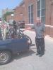 Assistant Principal O'Reilly at Emmett School