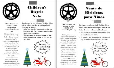 Children's Bike Sale