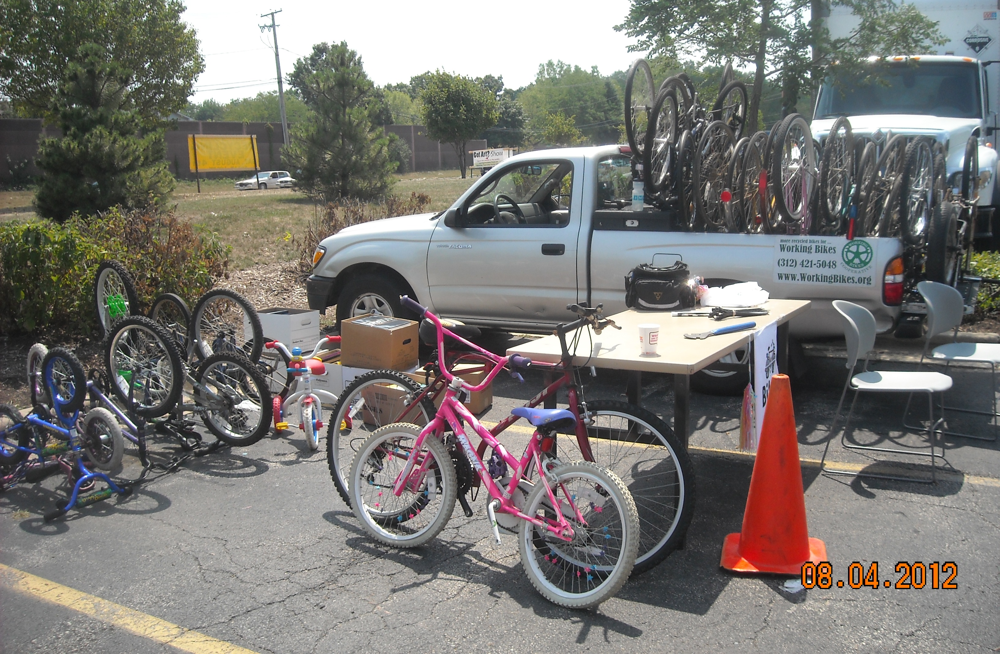 Hanover Township Recycling Extravaganza 2012